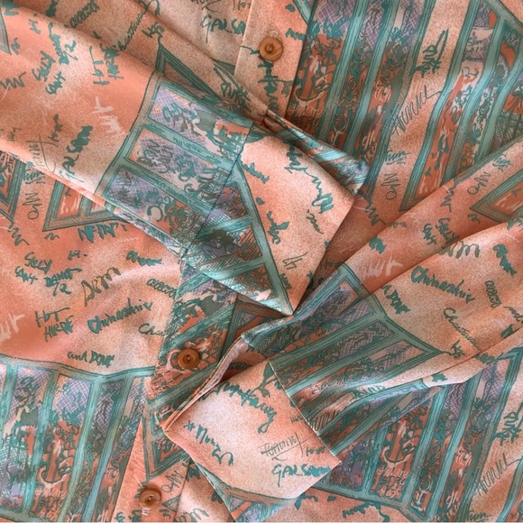 Vintage Ted Martin button down - Picture 5 of 5